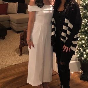 Worn Once! BCBG Generation White Romper